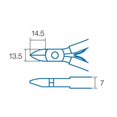 8PK-905 Alicate de corte (125 mm) de Proskit