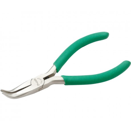 1PK-055S Alicate de puntas curvas (130 mm) de Proskit