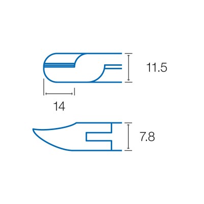 1PK-037S Alicate de corte (110 mm) de Proskit