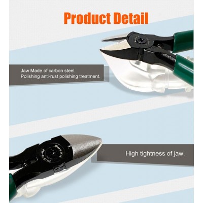 PM-905FHC Alicate de corte diagonal con recogedor de restos (125 mm) de Proskit