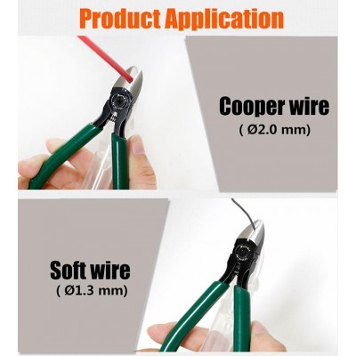 PM-905FHC Alicate de corte diagonal con recogedor de restos (125 mm) de Proskit
