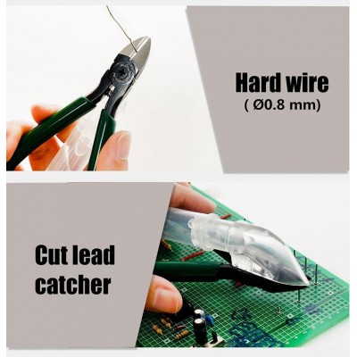 PM-905FHC Alicate de corte diagonal con recogedor de restos (125 mm) de Proskit