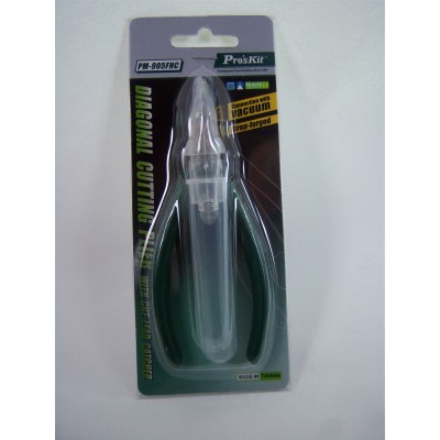 PM-905FHC Alicate de corte diagonal con recogedor de restos (125 mm) de Proskit