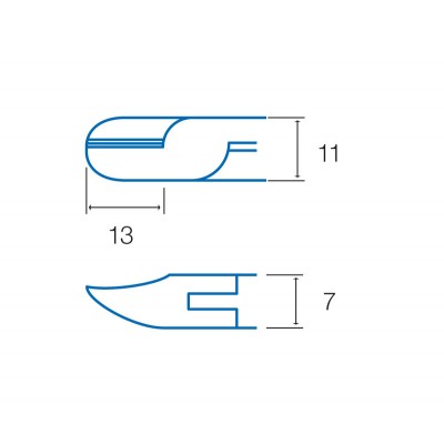 1PK-701 Alicate de corte (100 mm) de Proskit