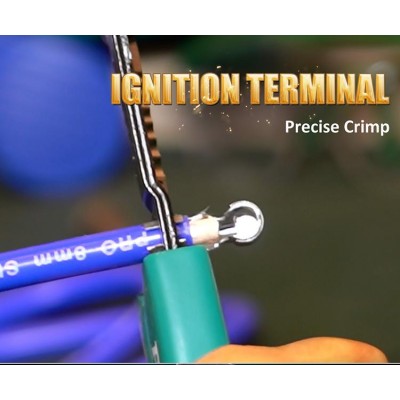 CP-413G Tenaza Crimpadora, Pela, Corta Cables y Tornillos para Terminales aislados y no aislados de Proskit