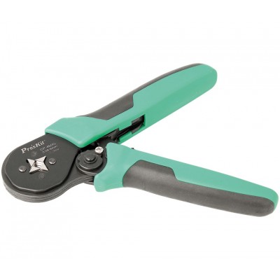 CP-460G Crimpadora de punteras cuatro puntos para cables eléctricos de Proskit