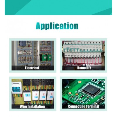 CP-460G Crimpadora de punteras cuatro puntos para cables eléctricos de Proskit