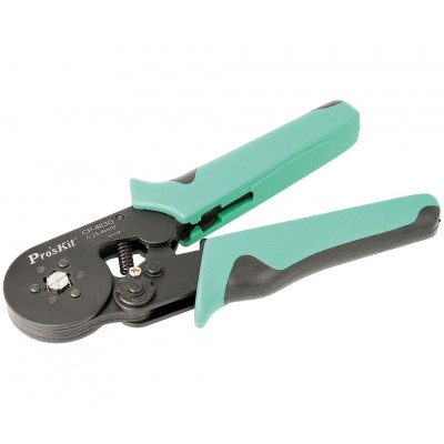 CP-463G Crimpadora de punteras seis puntos para cables eléctricos de Proskit