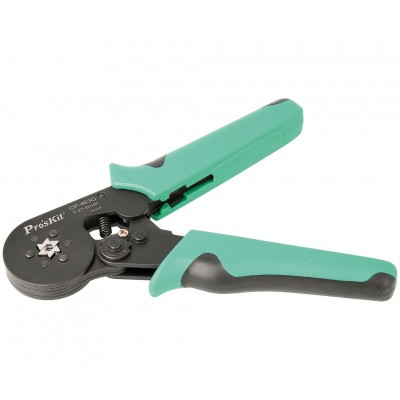 CP-463G Crimpadora de punteras seis puntos para cables eléctricos de Proskit