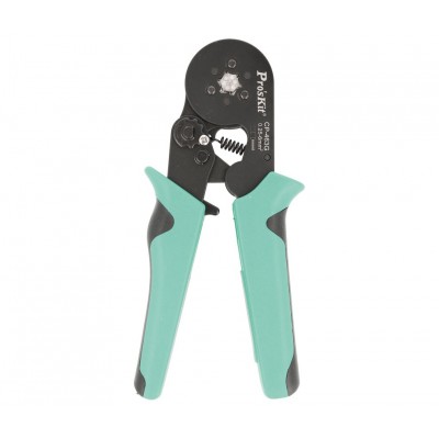 CP-463G Crimpadora de punteras seis puntos para cables eléctricos de Proskit