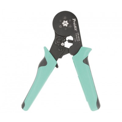 CP-463G Crimpadora de punteras seis puntos para cables eléctricos de Proskit