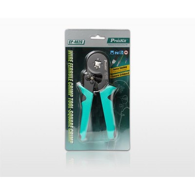 CP-462G Crimpadora de punteras para cables eléctricos de Proskit