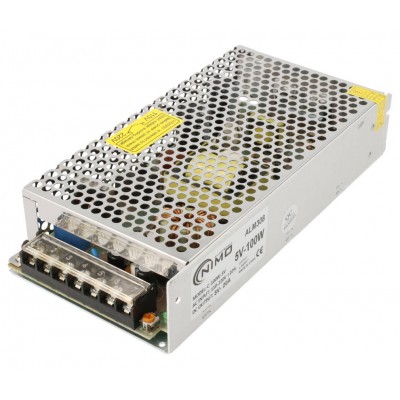 Fuente de alimentación conmutada 5V/100W/20,0A - ALM308