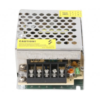 Fuente de alimentación conmutada 12V/24W/2A - ALM301