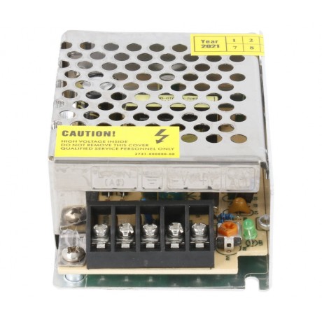 Fuente de alimentación conmutada 12V/24W/2A - ALM301