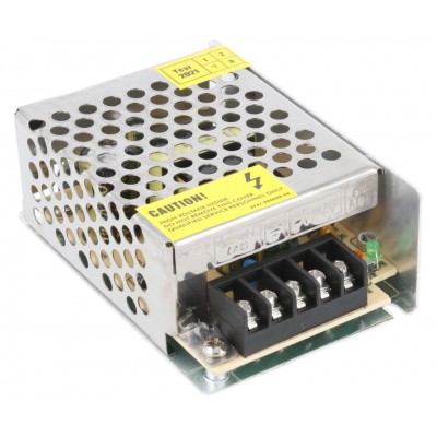 Fuente de alimentación conmutada 12V/24W/2A - ALM301