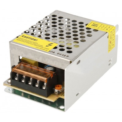 Fuente de alimentación conmutada 12V/36W/3,0A - ALM304