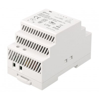 Fuente de alimentación conmutada carril DIN 12V/54W/4.5A - ALM455