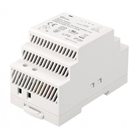 Fuente de alimentación conmutada carril DIN 12V/54W/4.5A - ALM455