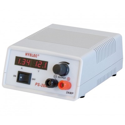PS-28A Fuente de Alimentación Digital Regulable 1.5-15Vcc/0-2A