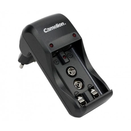 Cargador de baterías AA/AAA/9V plegable con auto apagado - BC-1001-A