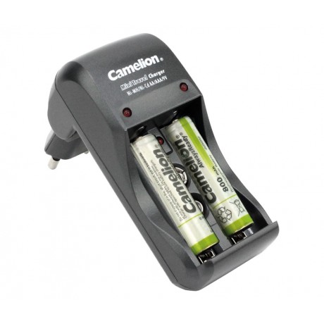 Cargador de baterías Ni-Cd/Ni-MH 2xAA/AAA/9V+2 batería AAA - BC1001B