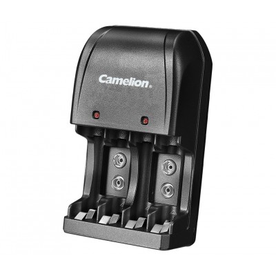 Cargador de baterías AA/AAA/9V Ni-MH de Camelion - BC-0904-SM