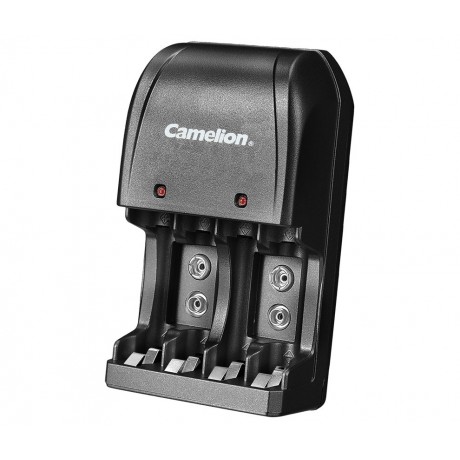 Cargador de baterías AA/AAA/9V Ni-MH de Camelion - BC-0904-SM