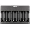 Cargador de 8 canales para AAA/AA Ni-Cd/NI-MH - CAR409