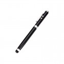 Puntero Stylus COOL Universal Laser para Móvil y Tablet Negro