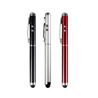 Puntero Stylus COOL Universal Laser para Móvil y Tablet Negro