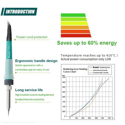 SI-130B-20 Soldador tipo lápiz ecológico 220V / 12W de Proskit