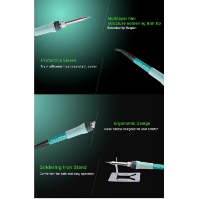 SI-130B-20 Soldador tipo lápiz ecológico 220V / 12W de Proskit