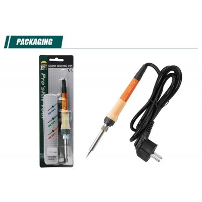 SI-130B-25 Soldador tipo lápiz Ecológico de 14W 450ºC +/-10% Proskit