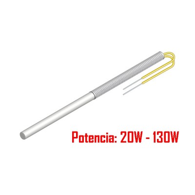 Soldador tipo lápiz doble potencia 20W/130W