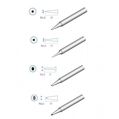 Soldador tipo pistola doble potencia 30W/130W - HRV8200