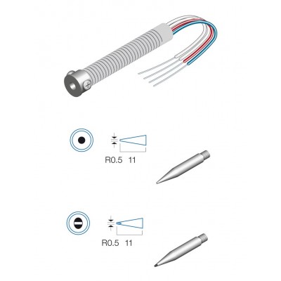 Soldador con temperatura regulable tipo Lápiz 30W-50W - HRV7508