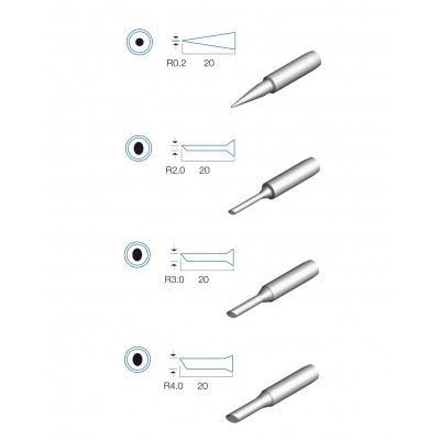 Soldador para estación de soldadura HRV7536 - HRV7537
