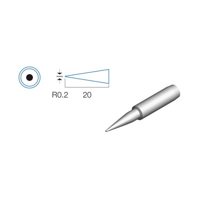 Soldador para estación HRV7606/ZD8917B - HRV7607