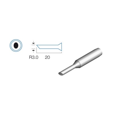 Soldador para estación HRV7606/ZD8917B - HRV7607