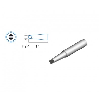9SS-227-IRON Soldador de repuesto para estación de soldadura HRV6134, SS-227B de Proskit