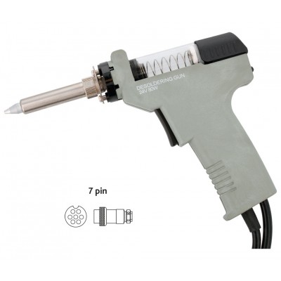 Pistola desoldadora para Estación de reparación, soldadura y desoldadura ESD ZD-987/HRV7507 - HRV7517