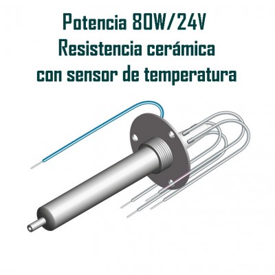Pistola desoldadora para Estación de reparación, soldadura y desoldadura ESD ZD-987/HRV7507 - HRV7517