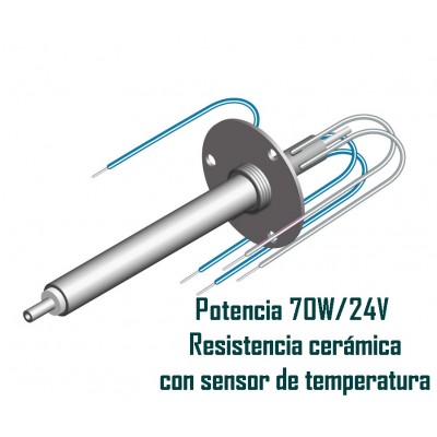 Pistola desoldadora para estación SS-331B - HRV7445