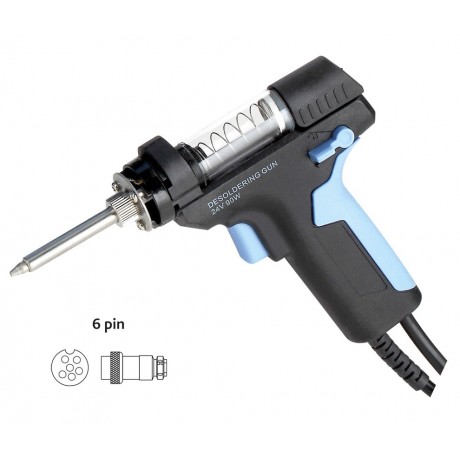 Pistola Desoldadora para estación HRV7606/ZD8917B - HRV7608