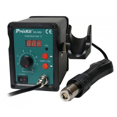 Tobera aire caliente 5SS-969B-HG para estaciones de aire caliente SS-969B, HRV6155 de Proskit