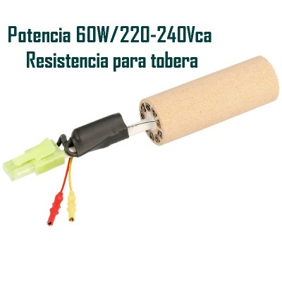 9SS-900NB-HG Tobera de aire caliente para estación SS-989B/HRV6653 VERS.2