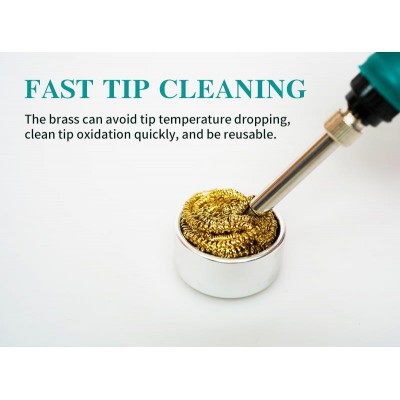 Soporte para soldadura con lupa con luz y 4 brazos - SN-396N