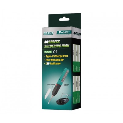 SI-B165 - Soldador portátil con batería de litio USB 12W