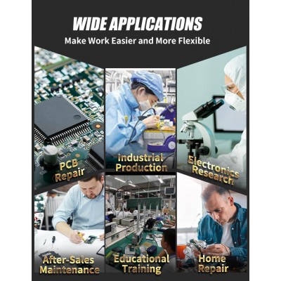 SS-982B Estación repair de soldadura y aire caliente para SMD de Proskit